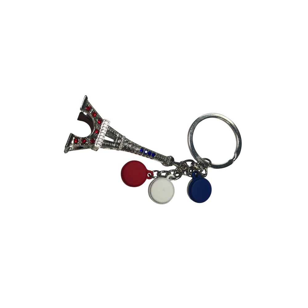 Paris Eiffel Tower Keychain